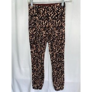 Lululemon Invigorate High Rise Tight 25" Womens 4 Motion Flux Multi Crop Everlux